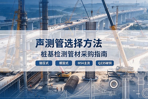 古城声测管选型标准