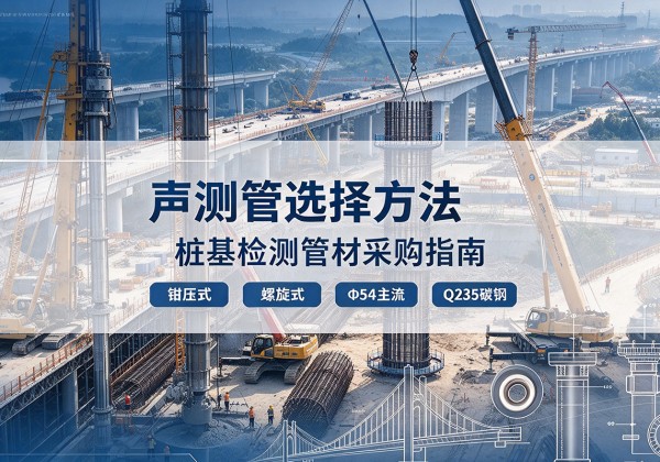 古城声测管选型标准