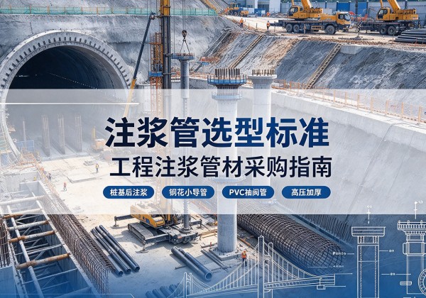 古城注浆管选型标准